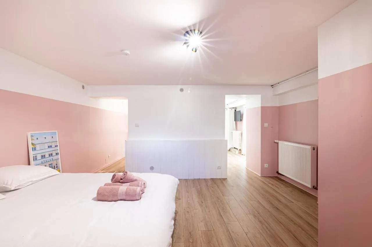 La Vie En Rose - Appartement Cosy - Centre Ville Auch