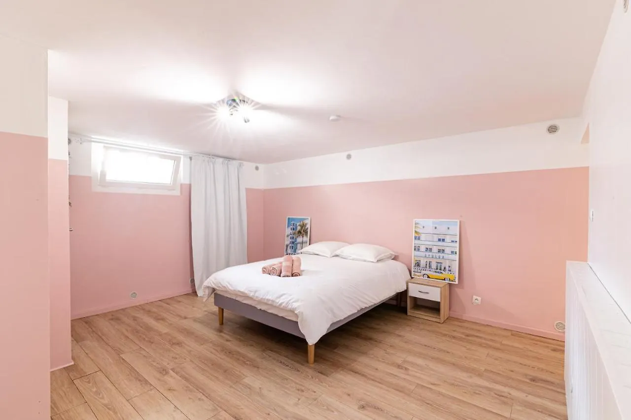 La Vie En Rose - Appartement Cosy - Centre Ville Auch